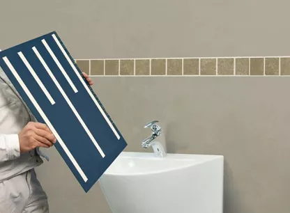Montaż luster i ciężkich przedmiotów