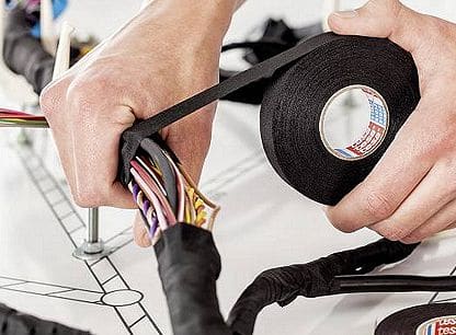 izolacje i wiązkowanie przewodów