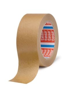 PAPIEROWA TAŚMA OPAKOWANIOWA TESA 4313 50mmx50m BRĄZOWA / SZARA