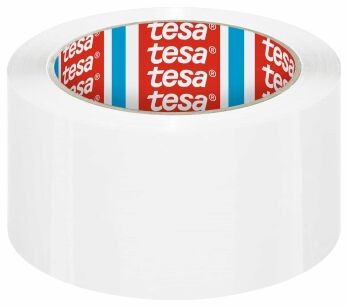 TAŚMA DO PAKOWANIA tesa® 4263 48mmx66m BIAŁA