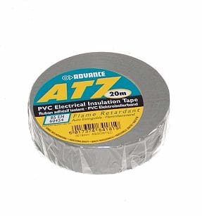 AT-7 19mmx20m TAŚMA IZOLACYJNA SAMOGASNĄCA SZARA 8 kV / 1 warstwę