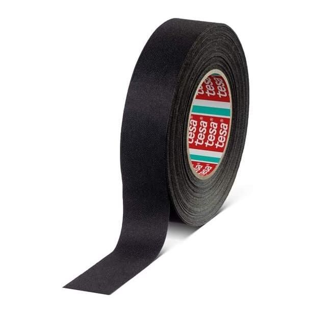 tesa® 51025 GŁADKA TAŚMA TKANINOWA DO WIĄZKOWANIA  25mm x 25m