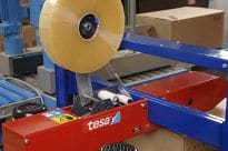 tesa® 4089 TAŚMA PAKOWA MASZYNOWA 48mmx990m