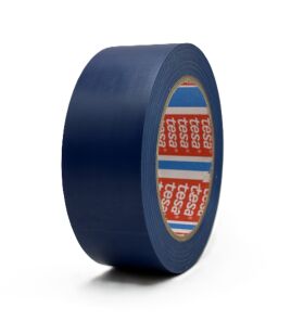 tesa® TAŚMA DO WYKLEJANIA LINII 60760 40mmx33m NIEBIESKA (GRANATOWA)