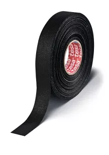 tesa® 51036 TAŚMA TKANINOWA DO OCHRONY WIĄZEK KABLOWYCH 19mmx25m 150°C