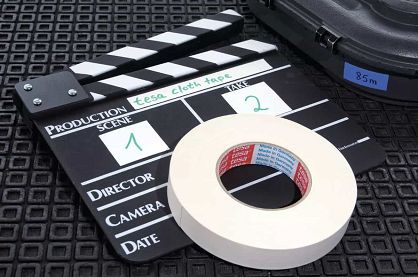 tesa® 4651 TAŚMA CLOTH TAPE 130°C 19mmx50m BIAŁA