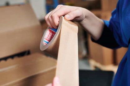 EKOLOGICZNA TAŚMA PAPIEROWA DO PAKOWANIA tesa® 4713 50mm x 50m