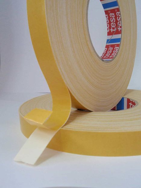 tesa® 4964 TAŚMA DWUSTRONNA NA NOŚNIKU Z TKANINY gr 0,4mm 19mmx50m