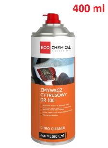 ZMYWACZ CYTRUSOWY DO TAŚM PIANKOWYCH, KLEJÓW, SMARÓW DR100 400 ml