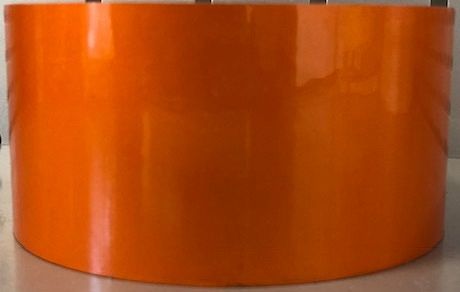 POMARAŃCZOWA TAŚMA SAMOPRZYLEPNA ODBLASKOWA 50mm X 1mb