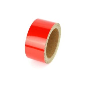POMARAŃCZOWA TAŚMA SAMOPRZYLEPNA ODBLASKOWA 50mm X 1mb