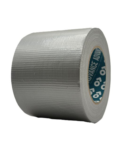 SZEROKA TAŚMA TEKSTYLNA PE DUCT AT-171 100mm x 50m SREBRNA