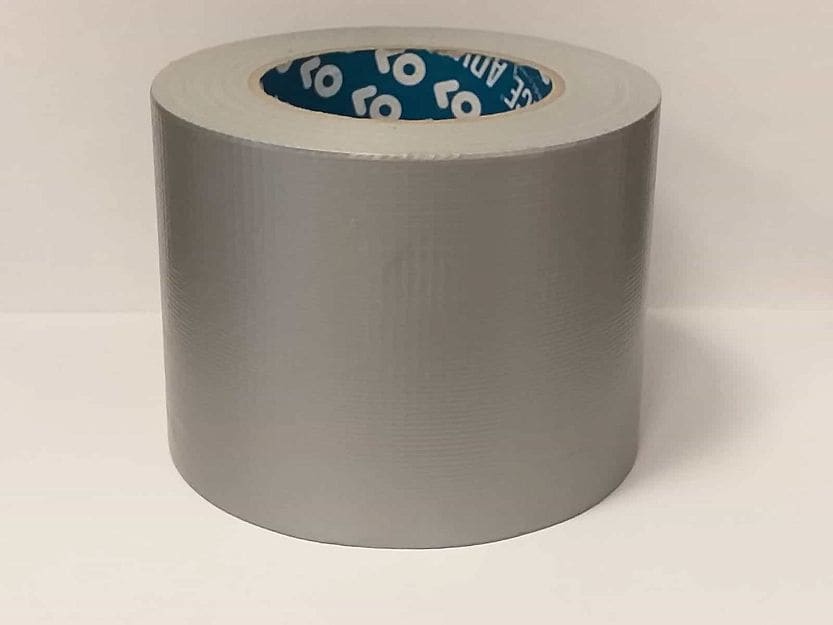 SZEROKA TAŚMA TEKSTYLNA PE DUCT AT-171 100mm x 50m SREBRNA