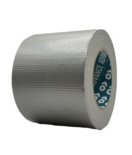 SZEROKA TAŚMA TEKSTYLNA PE DUCT AT-171 100mm x 50m SREBRNA