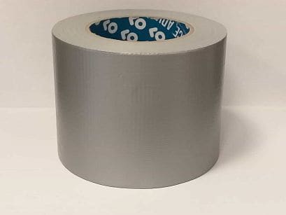 SZEROKA TAŚMA TEKSTYLNA PE DUCT AT-171 100mm x 50m SREBRNA