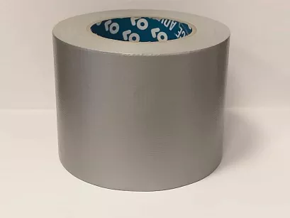 SZEROKA TAŚMA TEKSTYLNA PE DUCT AT-171 100mm x 50m SREBRNA