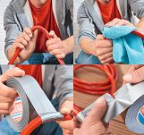 TAŚMA NAPRAWCZA DUCT TAPE  tesa® PRO 74613 50mmx50m SREBRNA