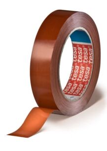 tesa® TAŚMA STRAPPINGOWA USUWALNA 4287 0,08 mm 25mm x 66mb RUDY