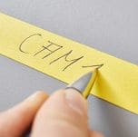 tesa® 4651 TAŚMA CLOTH TAPE 130°C 19mmx50m ŻÓŁTA