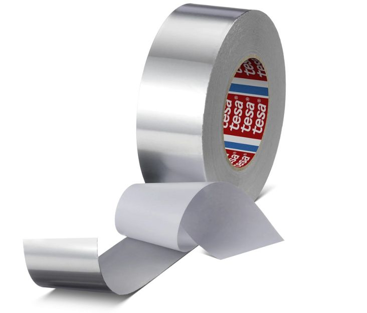 tesa® 60672 mocna taśma aluminiowa o grubości 75μm 50mmx50m