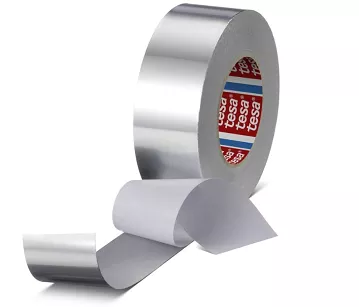 tesa® 60672 mocna taśma aluminiowa o grubości 75μm 50mmx50m