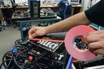 tesa® 4651 TAŚMA CLOTH TAPE 130°C 19mmx50m CZERWONA