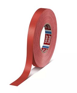tesa® 4651 TAŚMA CLOTH TAPE 130°C 19mmx50m CZERWONA