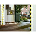 tesa® 60760 TAŚMA OSTRZEGAWCZA DO WYZNACZANIA LINII 50mmx33m ŻÓŁTO-CZARNA