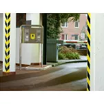 tesa® 60760 TAŚMA OSTRZEGAWCZA DO WYZNACZANIA LINII 50mmx33m ŻÓŁTO-CZARNA