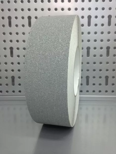 TAŚMA ANTYPOŚLIZGOWA ZIARNO STANDARDOWE 50 mm x 18 m SZARA