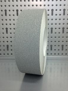 TAŚMA ANTYPOŚLIZGOWA ZIARNO STANDARDOWE 50 mm x 18 m SZARA