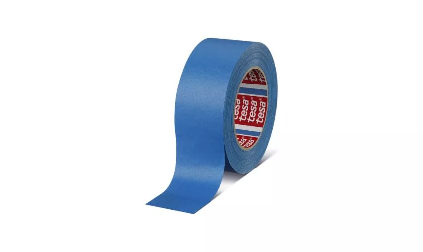 tesa® 4308 TAŚMA MASKUJĄCA NIEBIESKA 100°C 50mmx50m