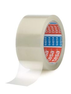 tesa® 64014 TAŚMA CICHOODWIJALNA 50 mm x 66 m IDEALNIE PRZEZROCZYSTA CLEAR