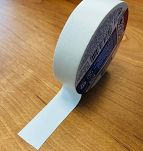 TAŚMA IZOLACYJNA BIAŁA tesa® Professional 53988 PVC 19mmx20m