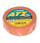 AT-7 TAŚMA IZOLACYJNA SAMOGASNĄCA POMARAŃCZOWA 19mm x 20m 8 kV / 1 warstwę