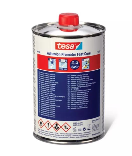 tesa® 60153 Adhesion Promoter Fast Cure 1000 ml x 4 szt