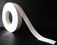 TAŚMA ANTYPOŚLIZGOWA 25mmx18,3m BASENOWA BIAŁA