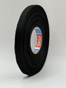 WĄSKA TAŚMA (PARCIANA) DO WIĄZEK Z MESZKIEM tesa® 51608 9mm x 25m
