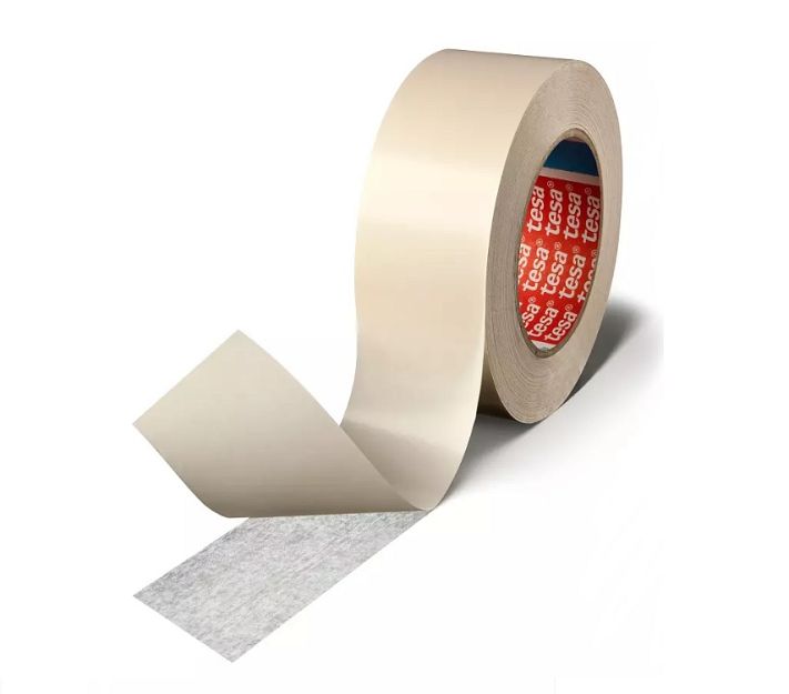 tesa® 50605 PV41 dwustronna taśma do łączenia wstęg 50mm x 50m