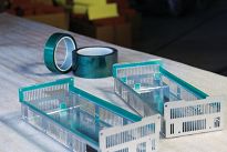 tesa® 50600  WYSOKOTEMPERATUROWA TAŚMA MASKUJĄCA Z KLEJEM SILIKONOWYM 25mm x 66m ZIELONA 220°C