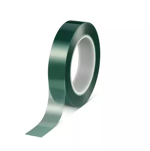 tesa® 50600  WYSOKOTEMPERATUROWA TAŚMA MASKUJĄCA Z KLEJEM SILIKONOWYM 25mm x 66m ZIELONA 220°C