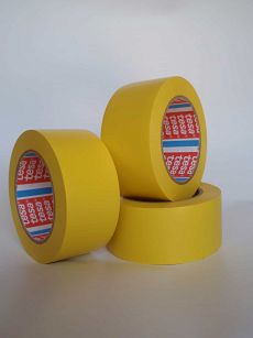 tesa® 60760 TAŚMA DO WYZNACZANIA LINII 50mmX33m ŻÓŁTA