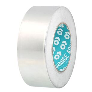 AT-506 50mmx50m TAŚMA ALUMINIOWA KOMINKOWA 0,05mm  +350°C