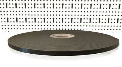 TAŚMA PIANKOWA USZCZELNIAJĄCA JEDNOSTRONNIE KLEJĄCA 6 mm 6mm x 12m czarna