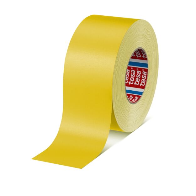 tesa® 4651 TAŚMA CLOTH TAPE 130°C 75mm x 50m ŻÓŁTA