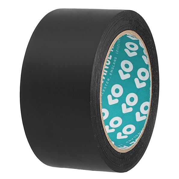 AT-8 50mmx33m TAŚMA DO OZNACZANIA LINII CZARNA