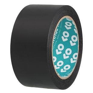 AT-8 50mmx33m TAŚMA DO OZNACZANIA LINII CZARNA