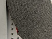 TAŚMA PIANKOWA USZCZELNIAJĄCA JEDNOSTRONNIE KLEJĄCA 6 mm 19mm x 12m czarna