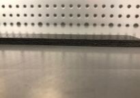 TAŚMA PIANKOWA USZCZELNIAJĄCA JEDNOSTRONNIE KLEJĄCA 6 mm 19mm x 12m czarna
