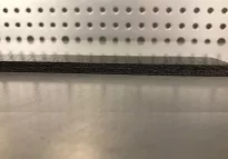 TAŚMA PIANKOWA USZCZELNIAJĄCA JEDNOSTRONNIE KLEJĄCA 6 mm 19mm x 12m czarna